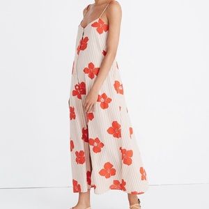 Morocco Cover-Up Maxi Dress in Candied Orchids NWT never worn size XL